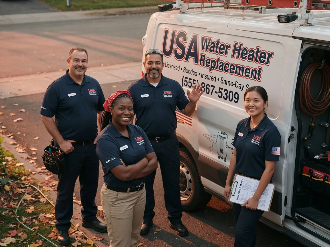 Water Heater Replacement company in Cammal, PA