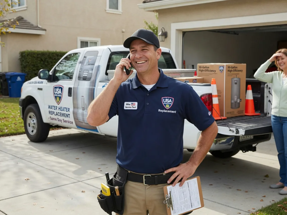 Water Heater Replacement Cammal, PA FAQs